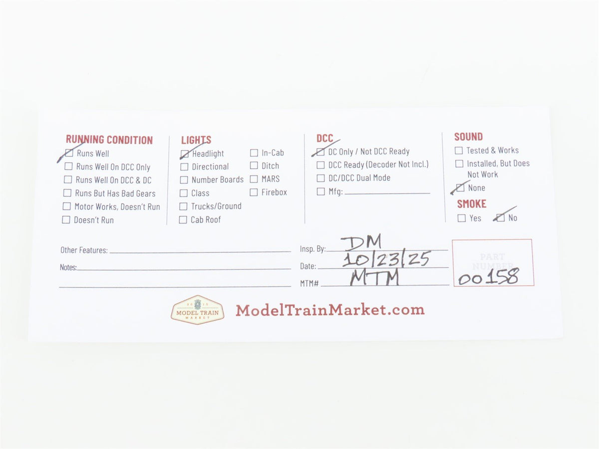 HO Scale Stewart/KATO PRR Pennsylvania EMD F7A Diesel Locomotive No#