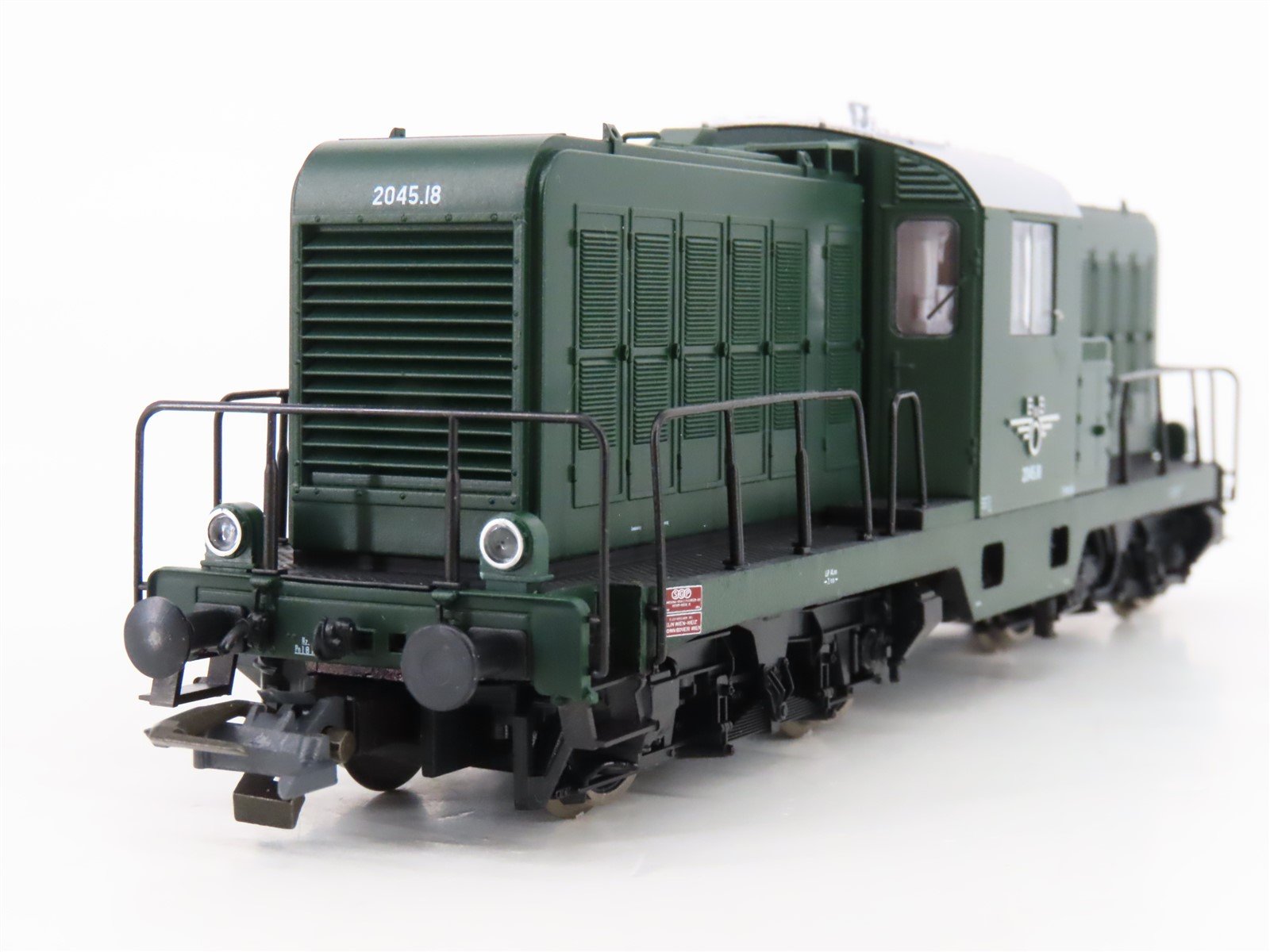 HO Roco Professional 43810 OBB Austrian Class 2045 Diesel #18 - DCC Ready