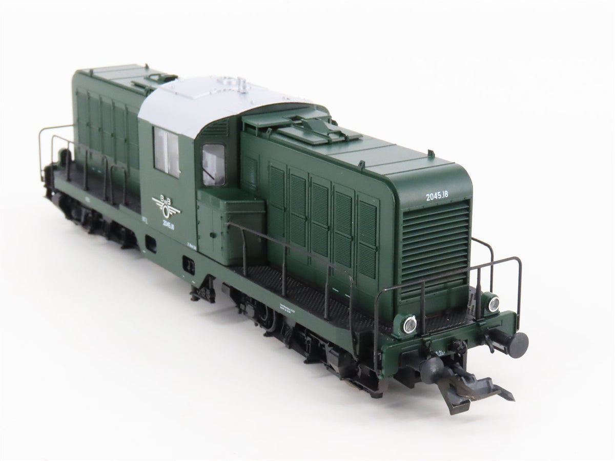 HO Roco Professional 43810 OBB Austrian Class 2045 Diesel #18 - DCC Ready