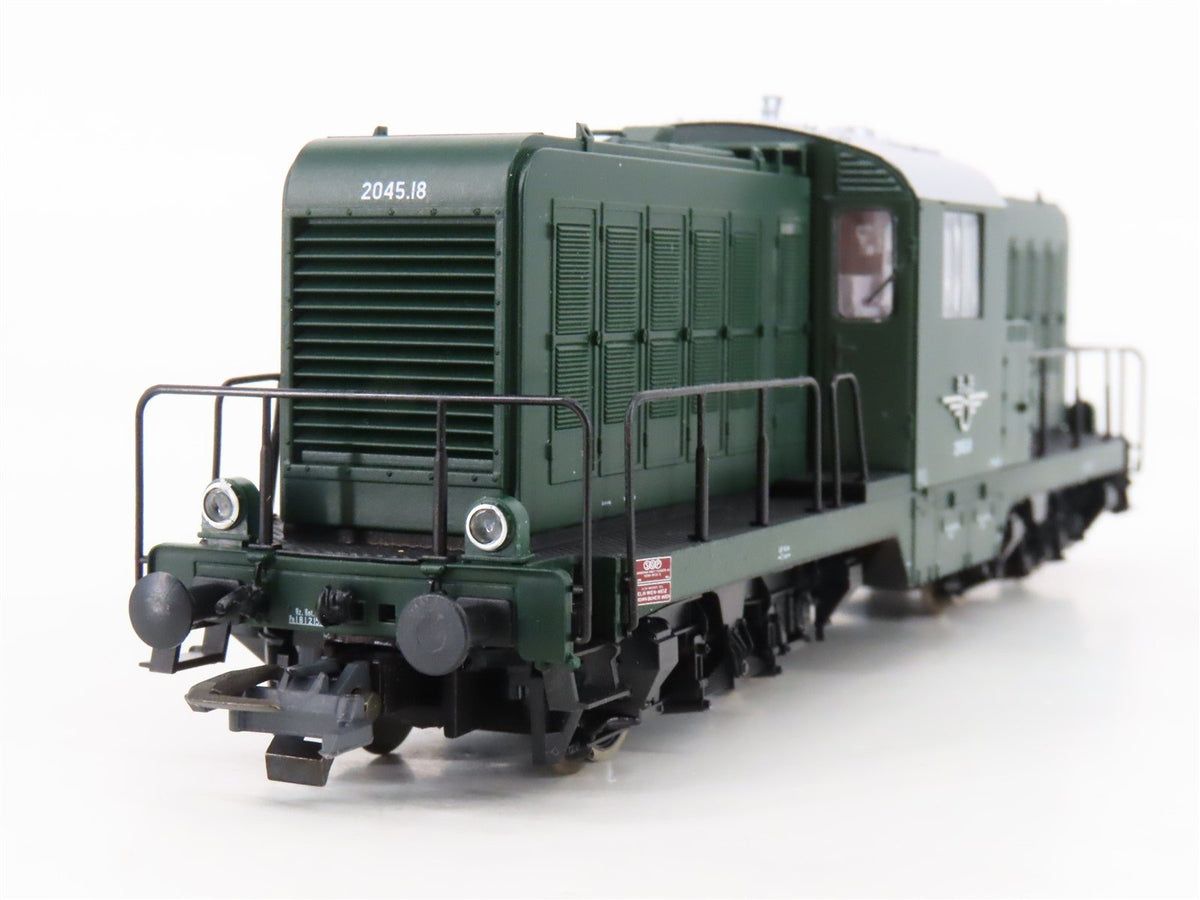 HO Roco Professional 43810 OBB Austrian Class 2045 Diesel #18 - DCC Ready