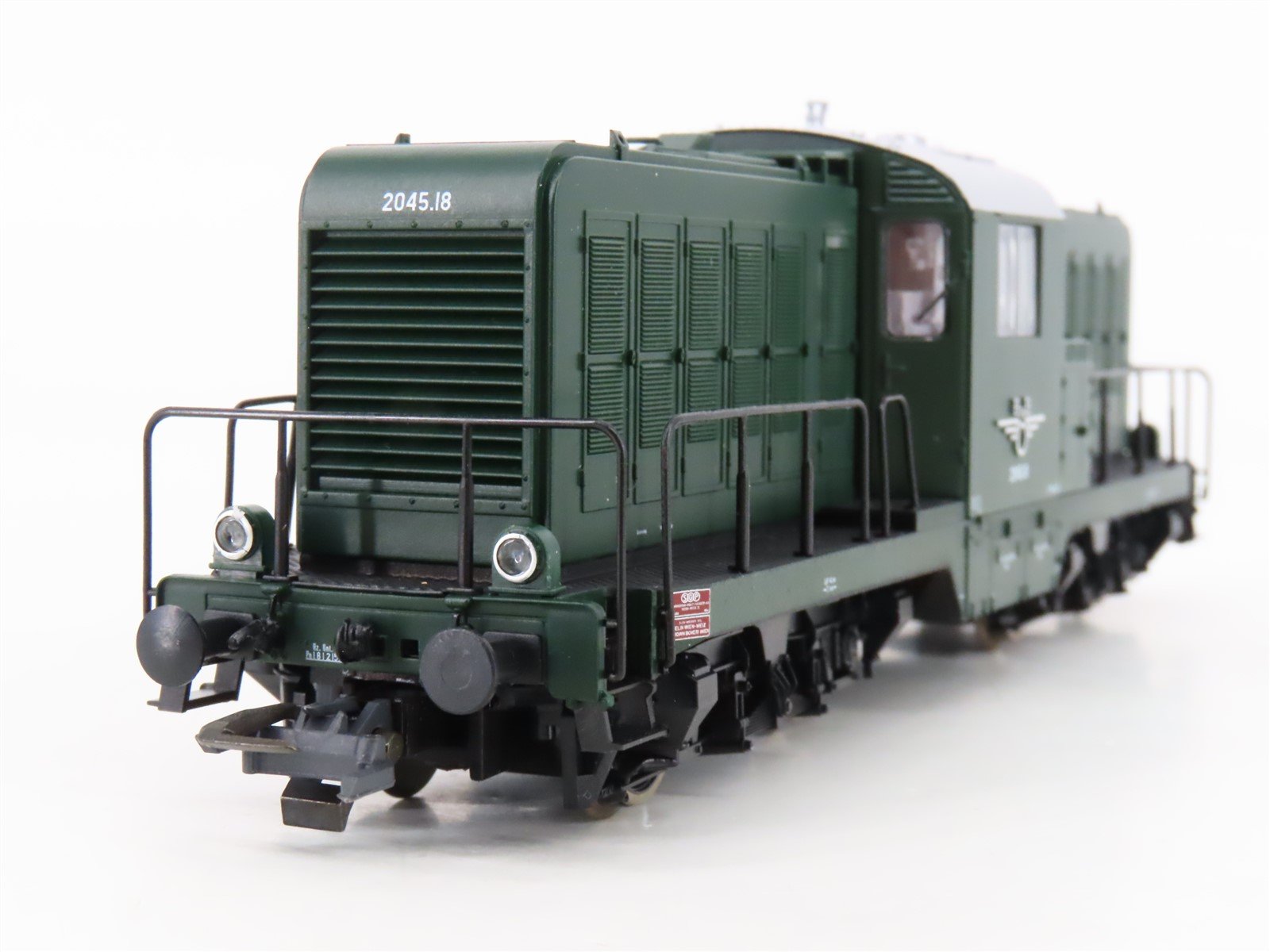 HO Roco Professional 43810 OBB Austrian Class 2045 Diesel #18 - DCC Ready