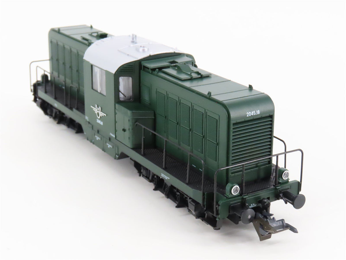 HO Roco Professional 43810 OBB Austrian Class 2045 Diesel #18 - DCC Ready