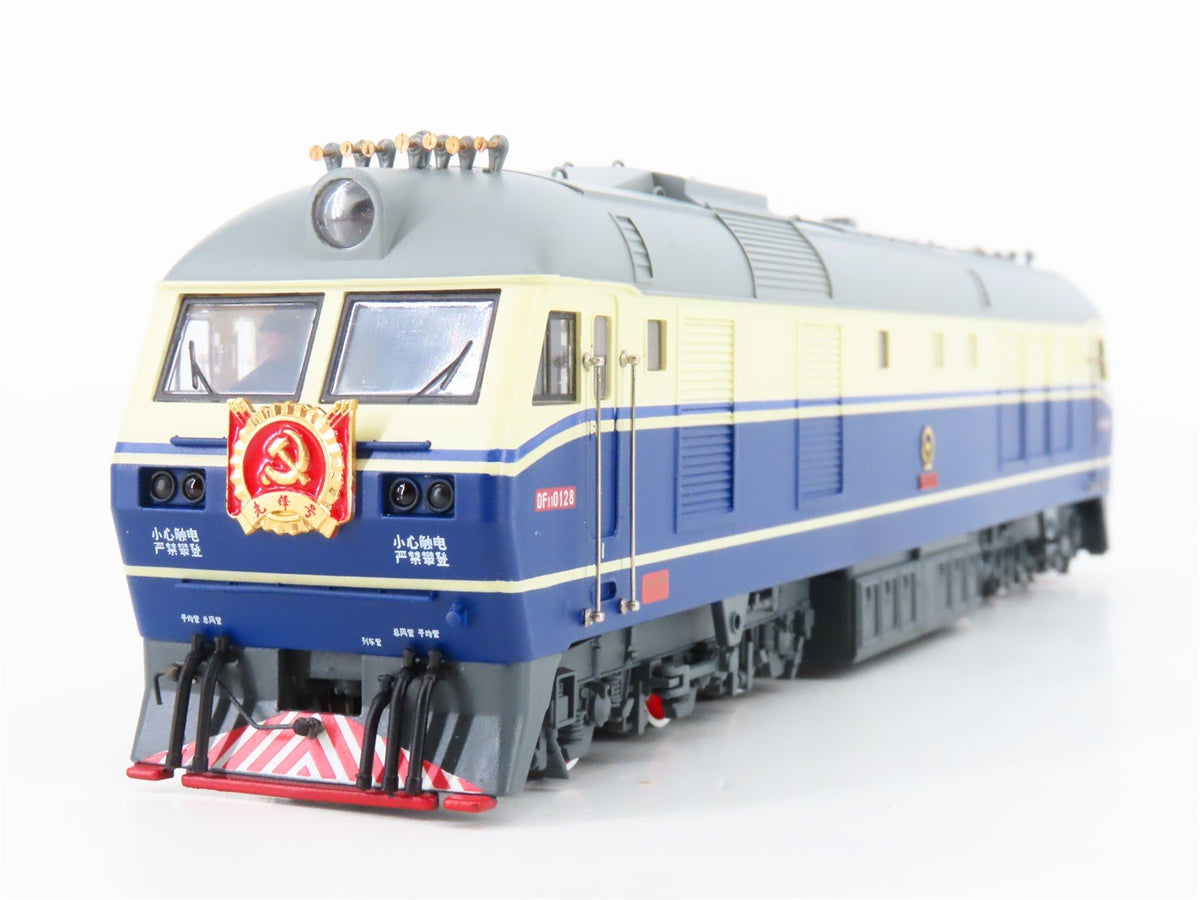 HO Scale Bachmann 62047 CR China Railway DF11 Diesel #0128 &quot;Pioneer&quot; - DCC Ready
