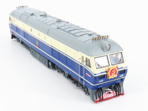 HO Scale Bachmann 62047 CR China Railway DF11 Diesel #0128 
