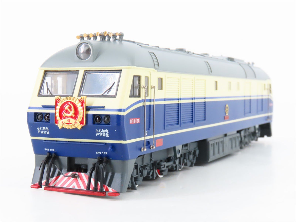 HO Scale Bachmann 62047 CR China Railway DF11 Diesel #0128 &quot;Pioneer&quot; - DCC Ready