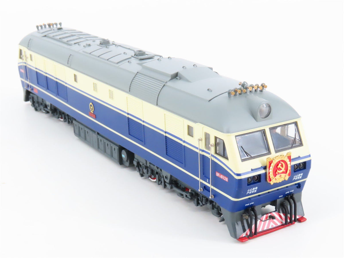 HO Scale Bachmann 62047 CR China Railway DF11 Diesel #0128 &quot;Pioneer&quot; - DCC Ready