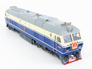 HO Scale Bachmann 62047 CR China Railway DF11 Diesel #0128 