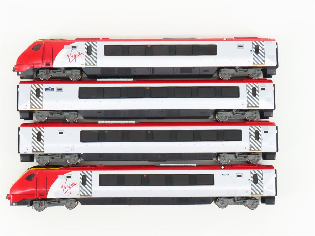 OO Bachmann Branchline 32-626 Virgin Super Voyager Class 221 DMU 5-Unit Set