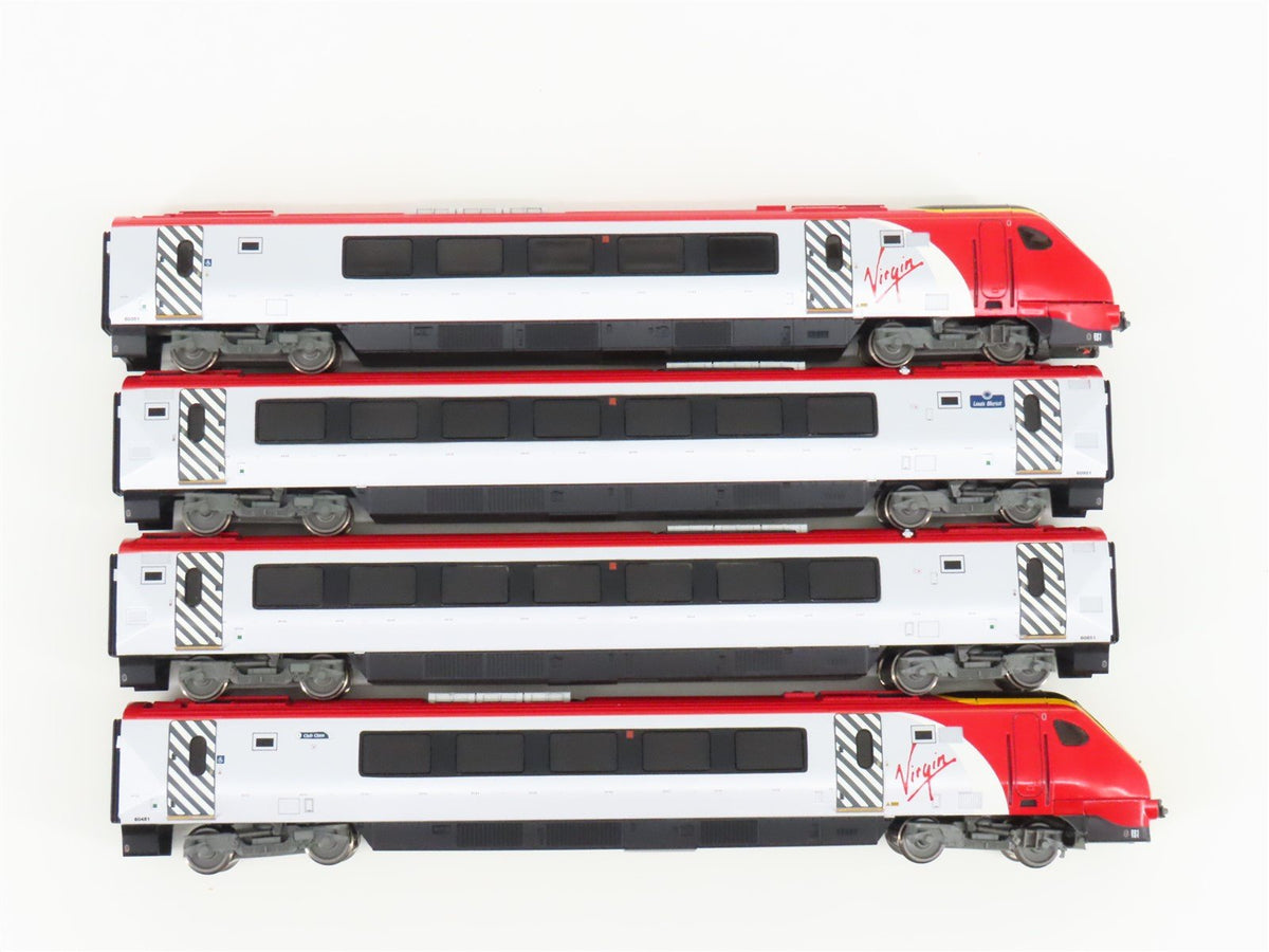OO Bachmann Branchline 32-626 Virgin Super Voyager Class 221 DMU 5-Unit Set