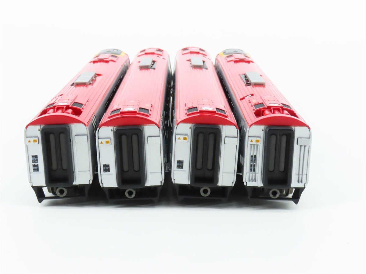 OO Bachmann Branchline 32-626 Virgin Super Voyager Class 221 DMU 5-Unit Set