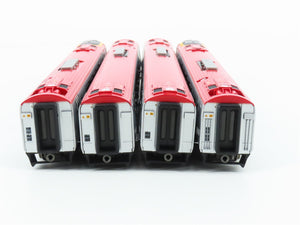 OO Bachmann Branchline 32-626 Virgin Super Voyager Class 221 DMU 5-Unit Set