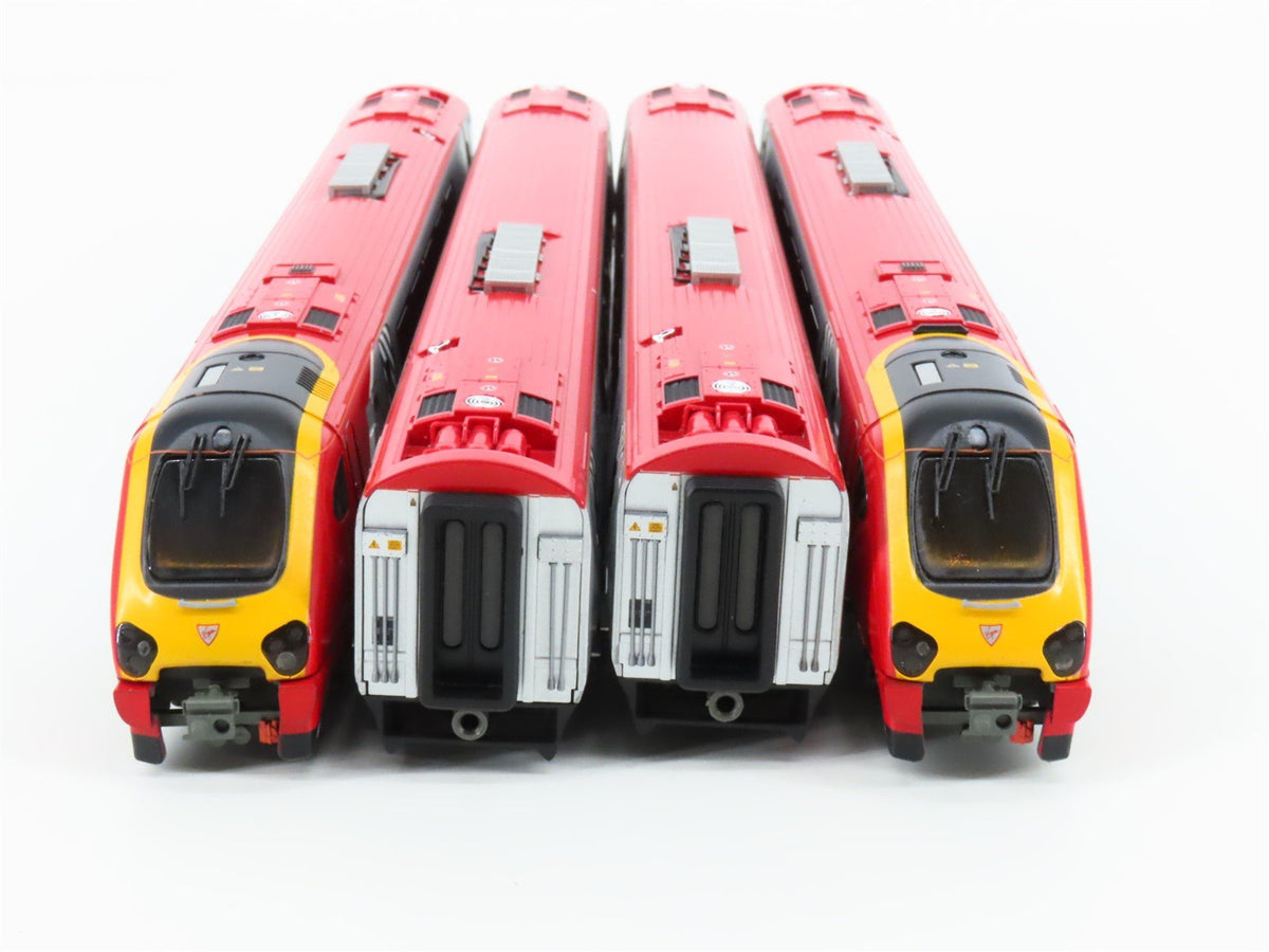 OO Bachmann Branchline 32-626 Virgin Super Voyager Class 221 DMU 5-Unit Set