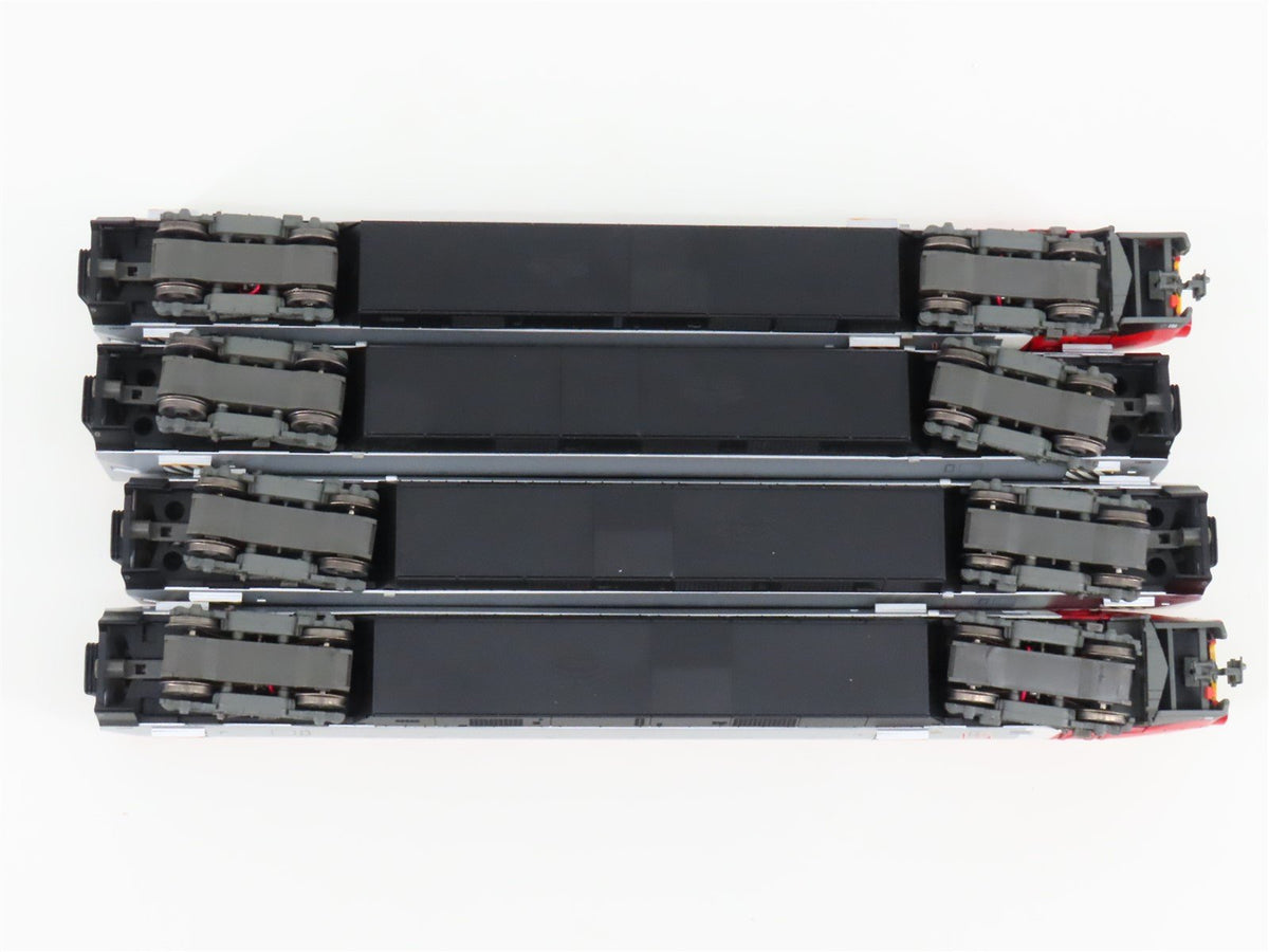 OO Bachmann Branchline 32-626 Virgin Super Voyager Class 221 DMU 5-Unit Set