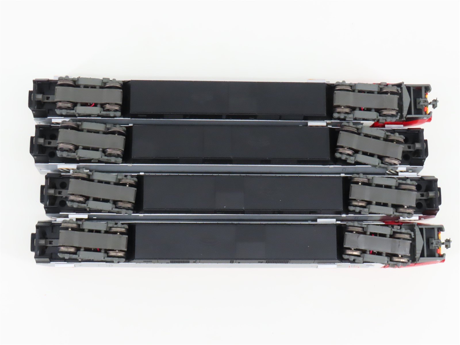 OO Bachmann Branchline 32-626 Virgin Super Voyager Class 221 DMU 5-Unit Set