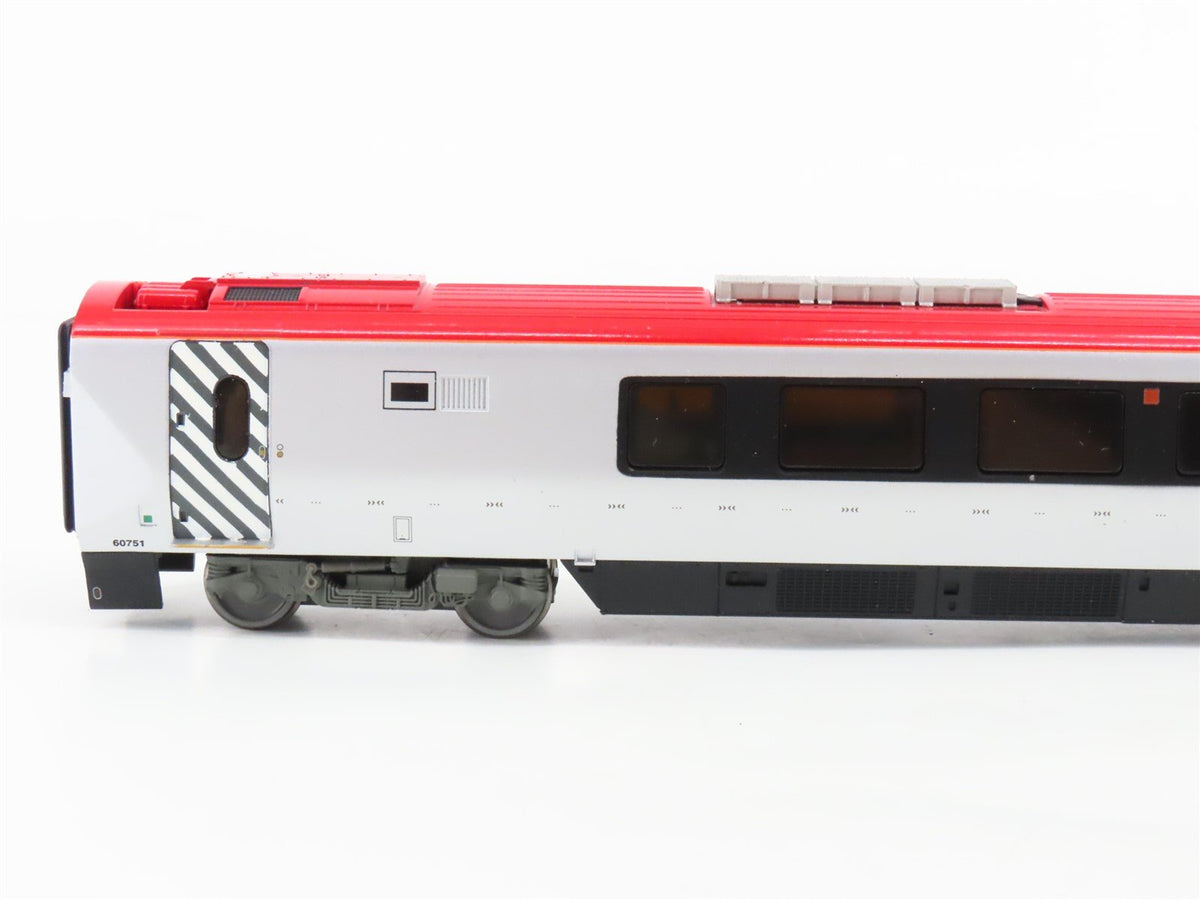 OO Bachmann Branchline 32-626 Virgin Super Voyager Class 221 DMU 5-Unit Set