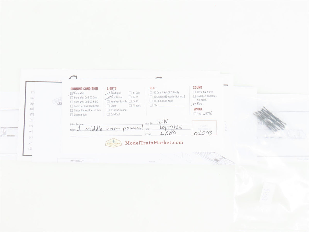 OO Bachmann Branchline 32-626 Virgin Super Voyager Class 221 DMU 5-Unit Set