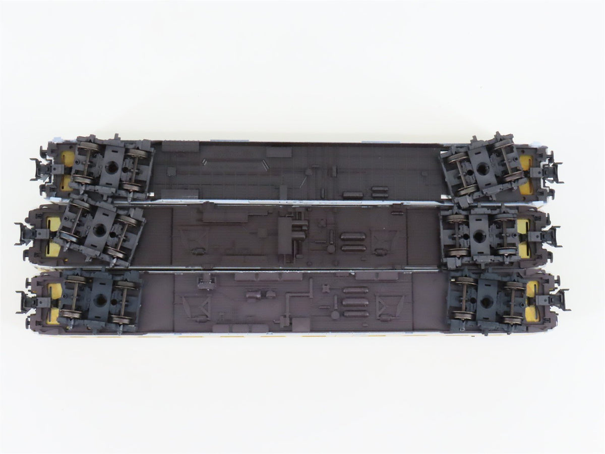 HO 3-Rail AC Marklin 42996 DB-AG Deutsche Bahn &quot;Measurement&quot; Passenger 3-Car Set