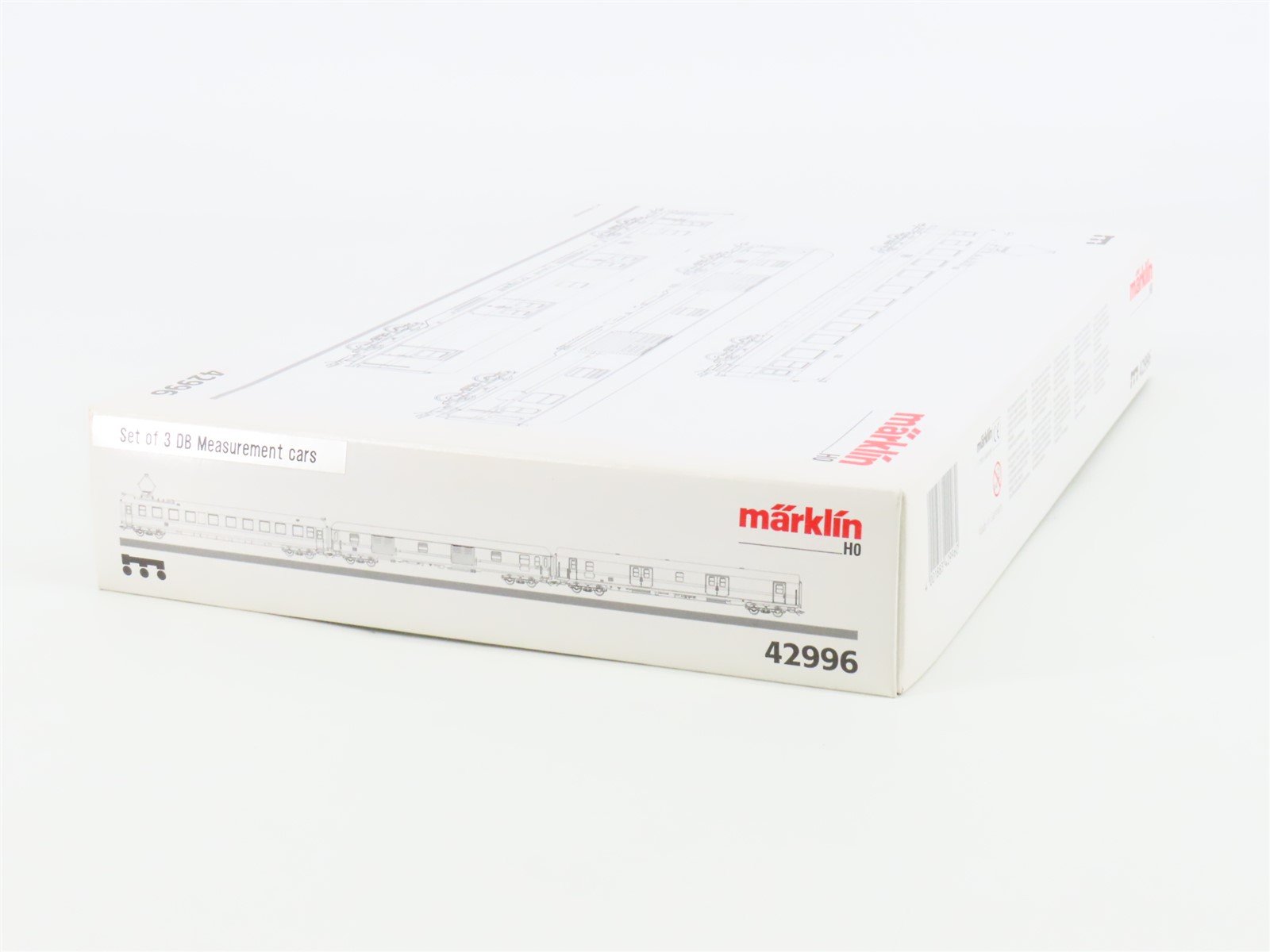 HO 3-Rail AC Marklin 42996 DB-AG Deutsche Bahn 