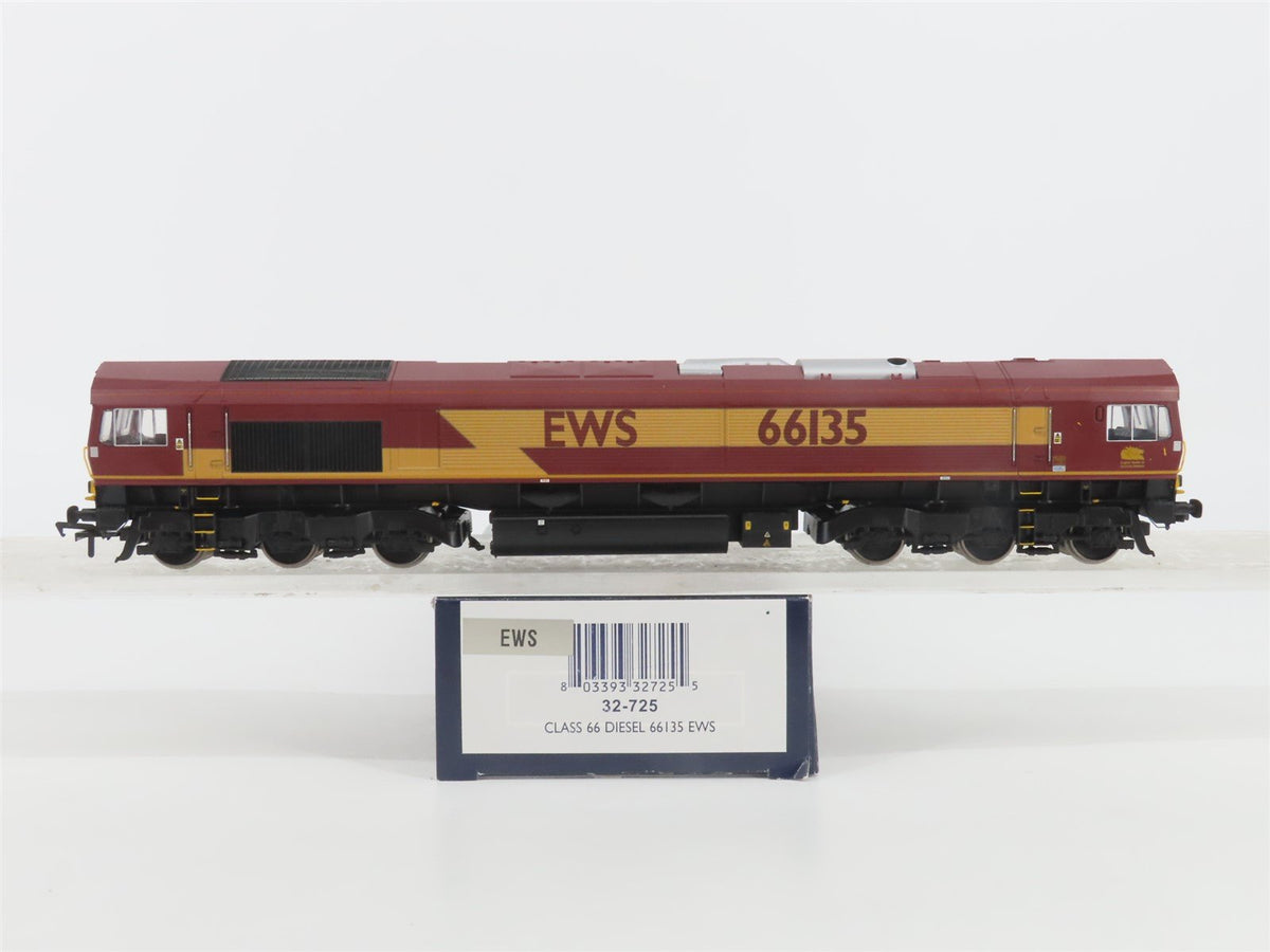 OO Bachmann Branchline 32-725 EWS Railway Class 66 Diesel #66135 - DCC Ready