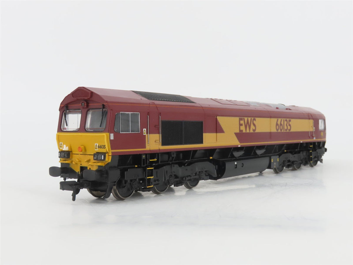 OO Bachmann Branchline 32-725 EWS Railway Class 66 Diesel #66135 - DCC Ready