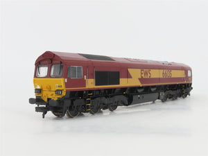 OO Bachmann Branchline 32-725 EWS Railway Class 66 Diesel #66135 - DCC Ready