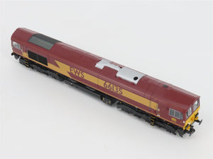 OO Bachmann Branchline 32-725 EWS Railway Class 66 Diesel #66135 - DCC Ready