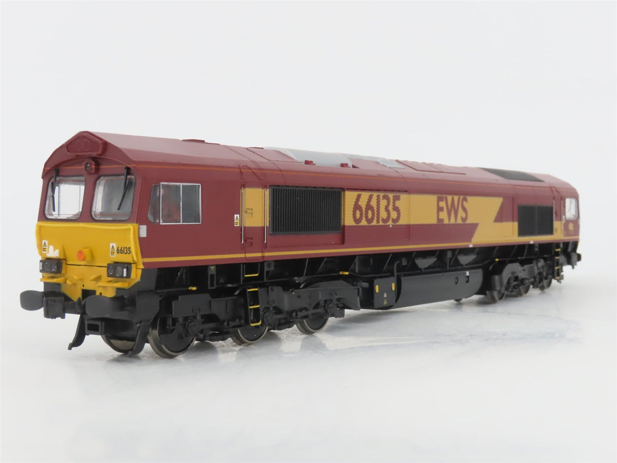 OO Bachmann Branchline 32-725 EWS Railway Class 66 Diesel #66135 - DCC Ready