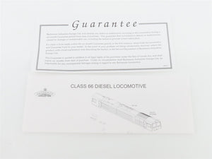 OO Bachmann Branchline 32-725 EWS Railway Class 66 Diesel #66135 - DCC Ready