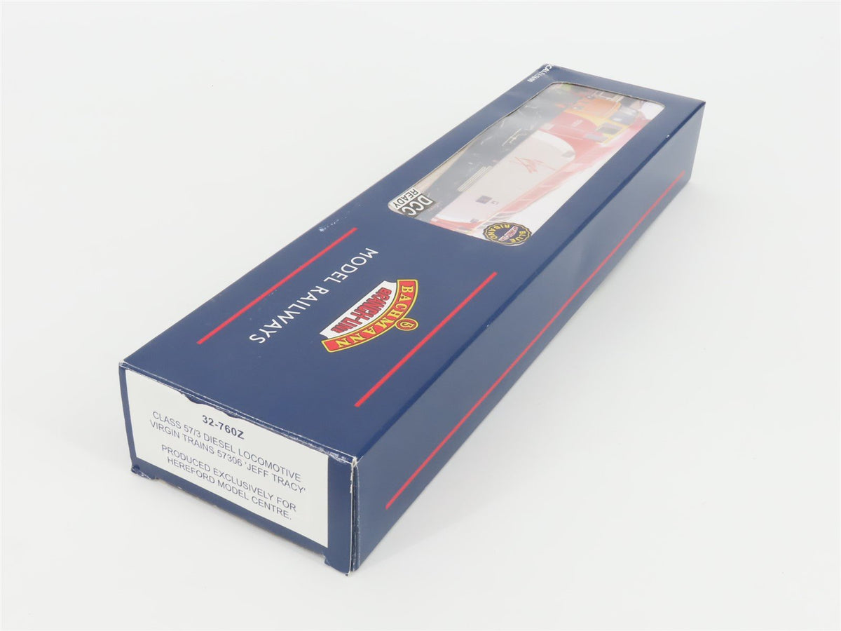 OO Bachmann Branchline 32-760Z Virgin Class 57/3 Diesel #57306 &quot;Jeff Tracy&quot;