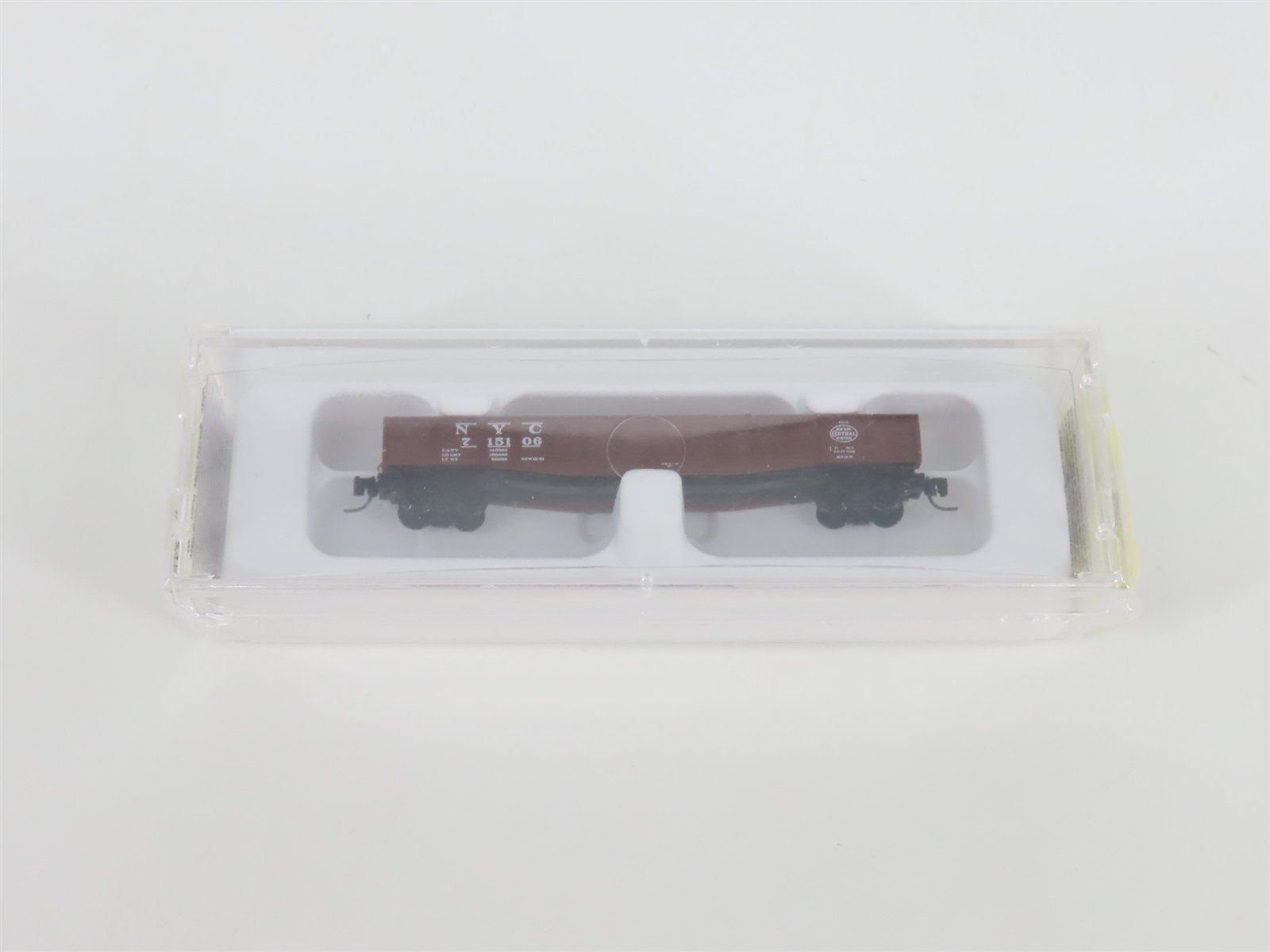 Z Scale Micro-Trains MTL 13102-2 NYC New York Central 50' Gondola #715106 SEALED