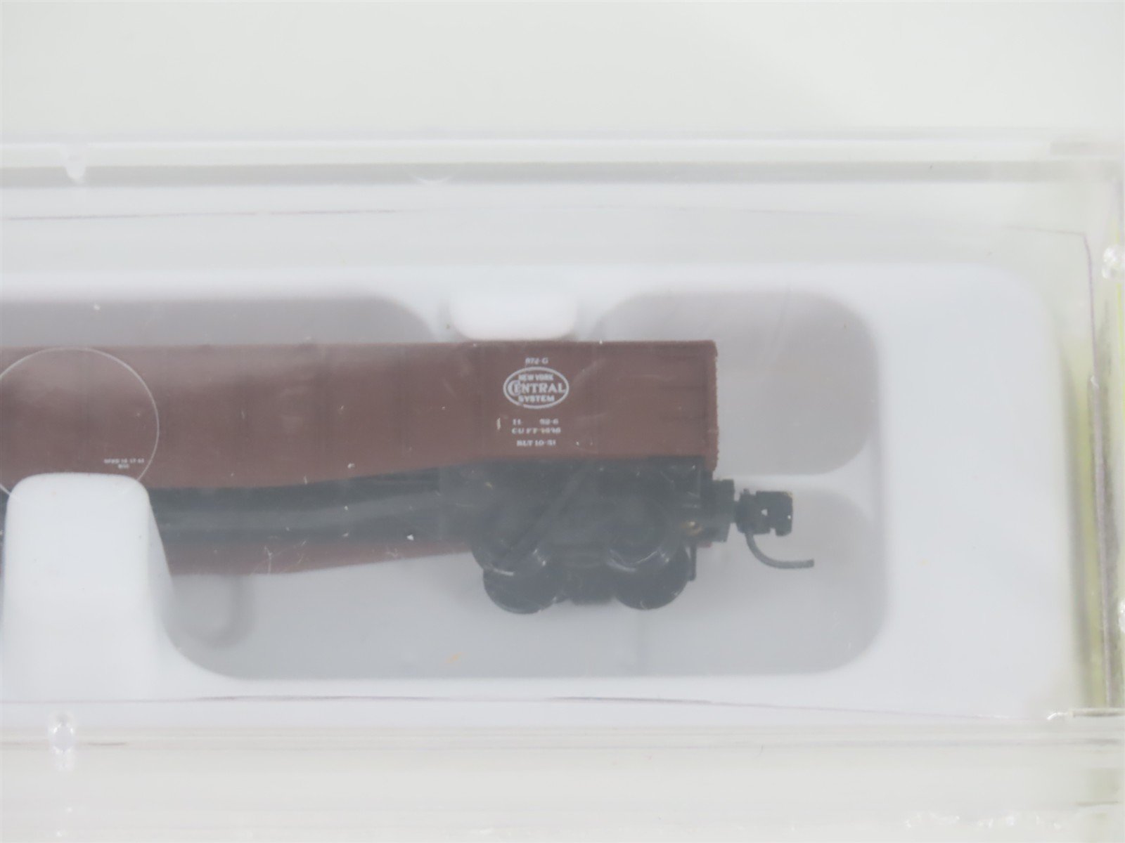 Z Scale Micro-Trains MTL 13102-2 NYC New York Central 50' Gondola #715106 SEALED