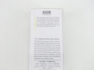 Z Scale Micro-Trains MTL 13102-2 NYC New York Central 50' Gondola #715106 SEALED