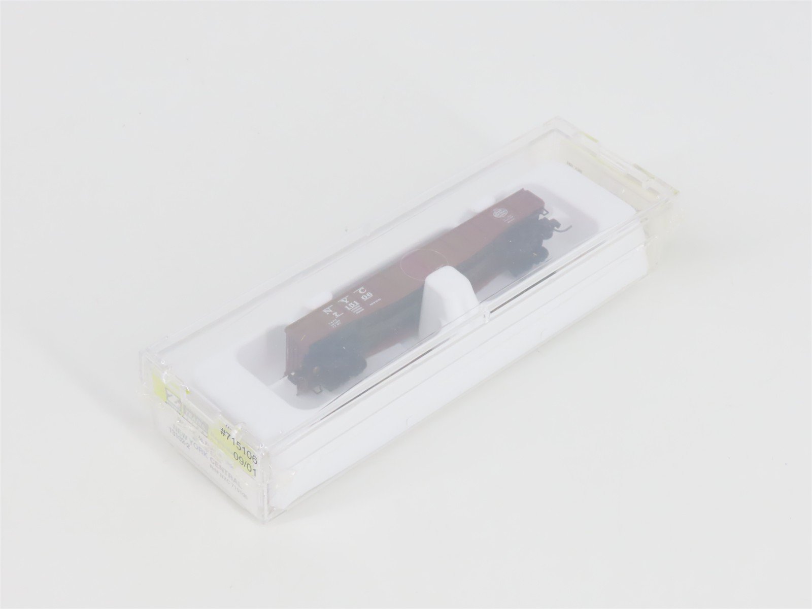 Z Scale Micro-Trains MTL 13102-2 NYC New York Central 50' Gondola #715106 SEALED