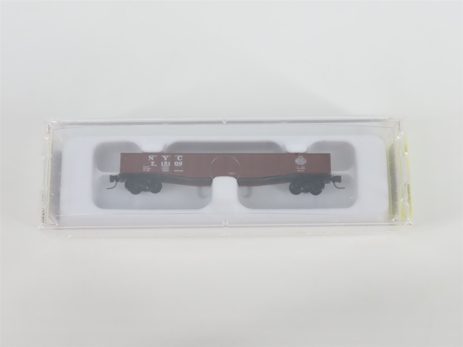 Z Scale Micro-Trains MTL 13102-2 NYC New York Central 50' Gondola #715106 SEALED