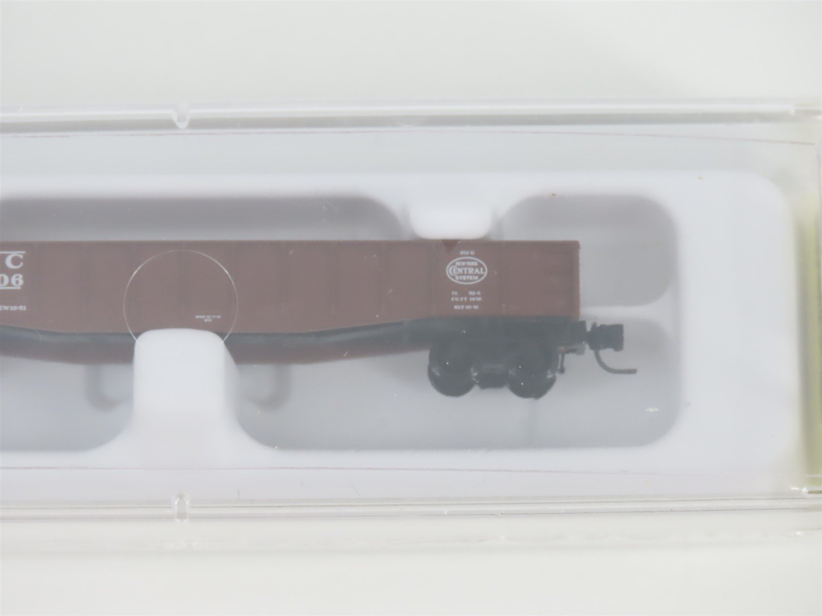 Z Scale Micro-Trains MTL 13102-2 NYC New York Central 50' Gondola #715106 SEALED