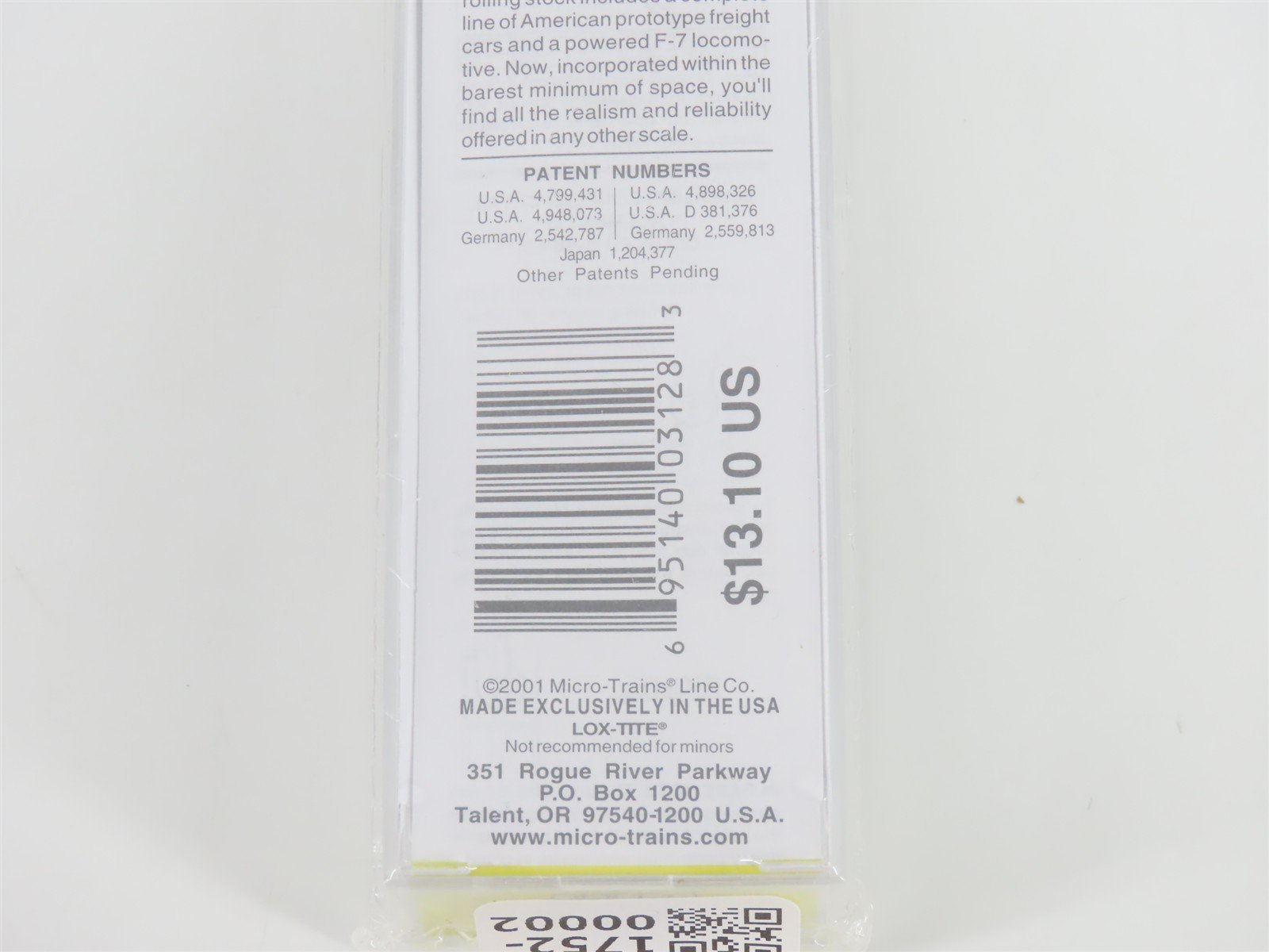 Z Scale Micro-Trains MTL 13102-2 NYC New York Central 50' Gondola #715106 SEALED
