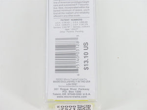 Z Scale Micro-Trains MTL 13102-2 NYC New York Central 50' Gondola #715106 SEALED