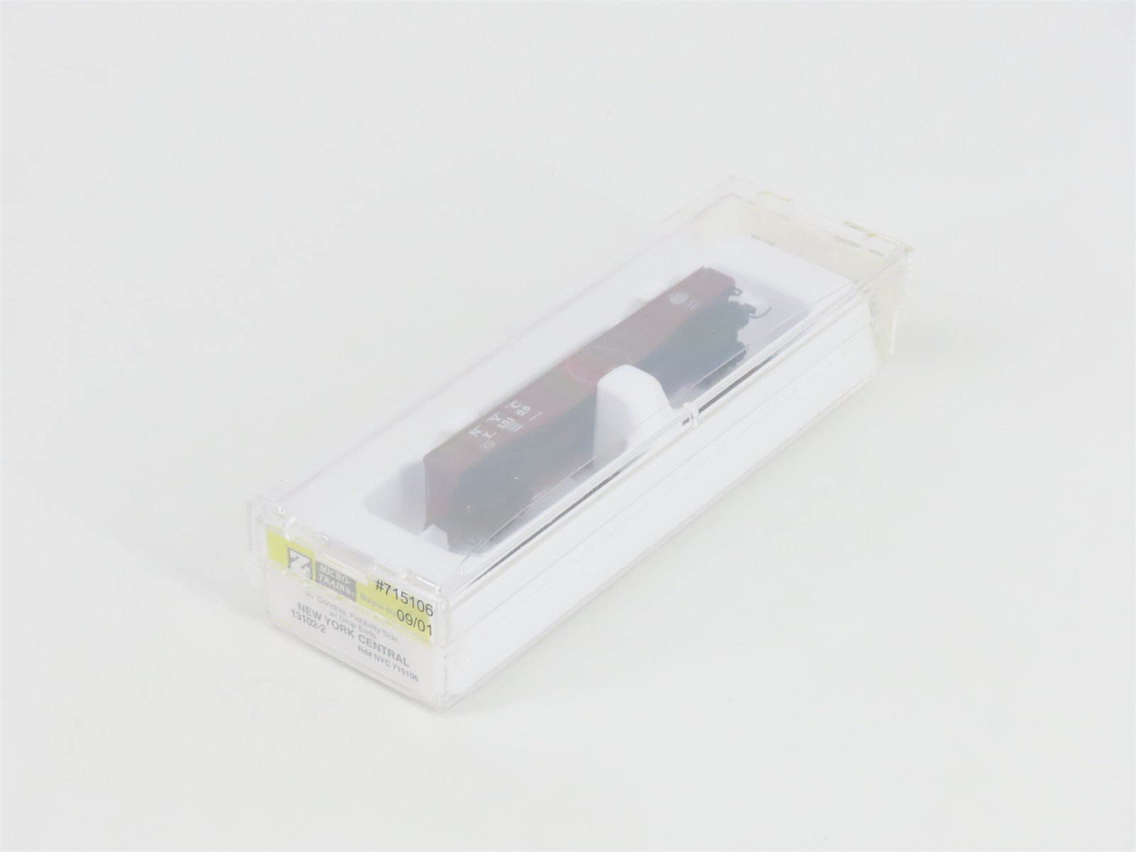 Z Scale Micro-Trains MTL 13102-2 NYC New York Central 50' Gondola #715106 SEALED