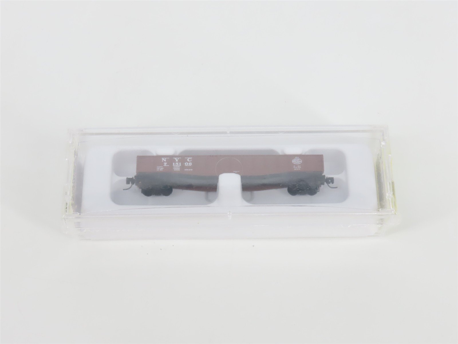 Z Scale Micro-Trains MTL 13102-2 NYC New York Central 50' Gondola #715106 SEALED