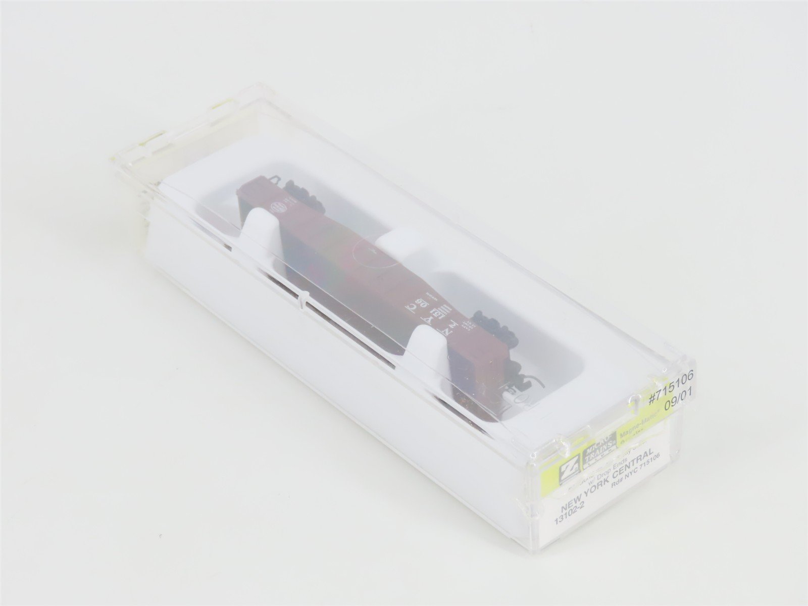 Z Scale Micro-Trains MTL 13102-2 NYC New York Central 50' Gondola #715106 SEALED