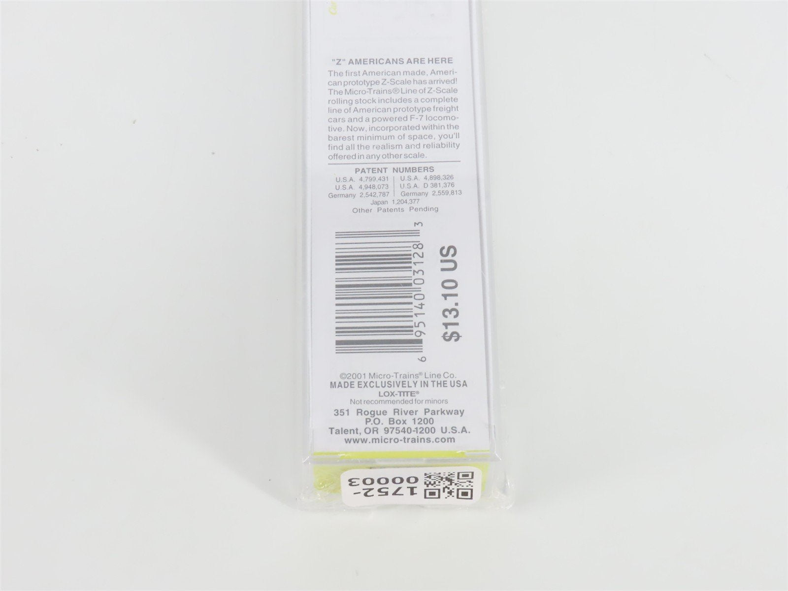 Z Scale Micro-Trains MTL 13102-2 NYC New York Central 50' Gondola #715106 SEALED