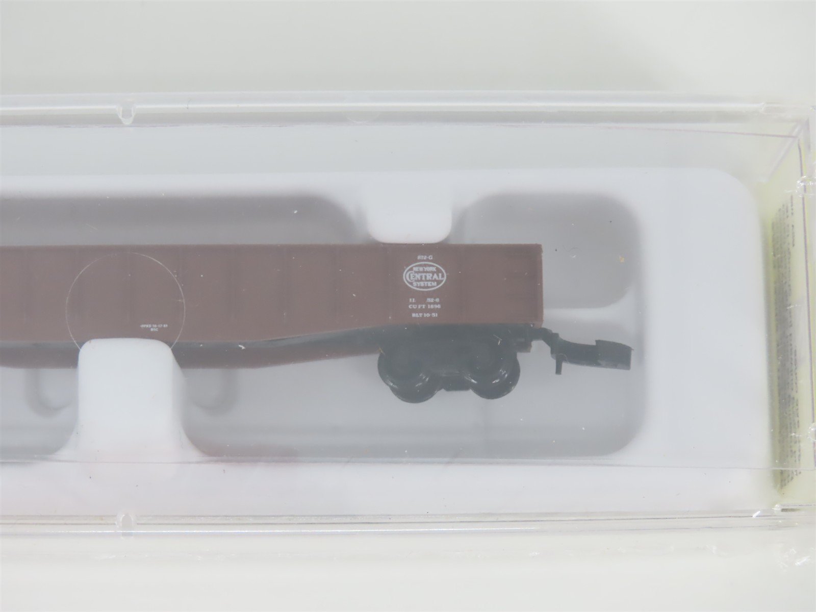 Z Scale Micro-Trains MTL 13102 NYC New York Central 50' Gondola #715106 - SEALED