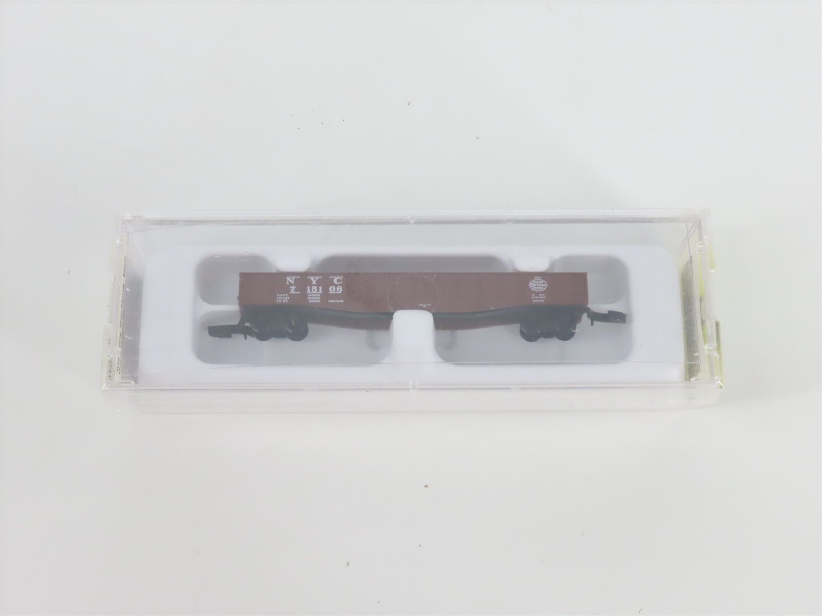 Z Scale Micro-Trains MTL 13102 NYC New York Central 50' Gondola #715106 - SEALED