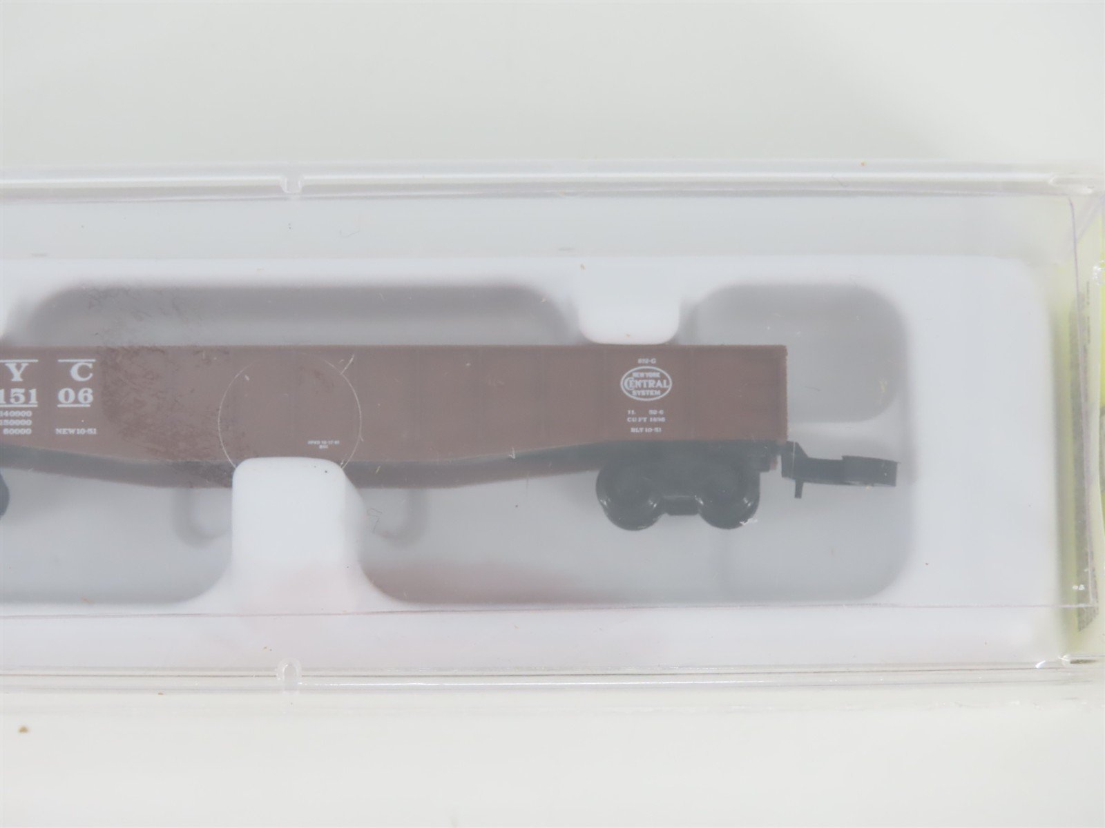 Z Scale Micro-Trains MTL 13102 NYC New York Central 50' Gondola #715106 - SEALED