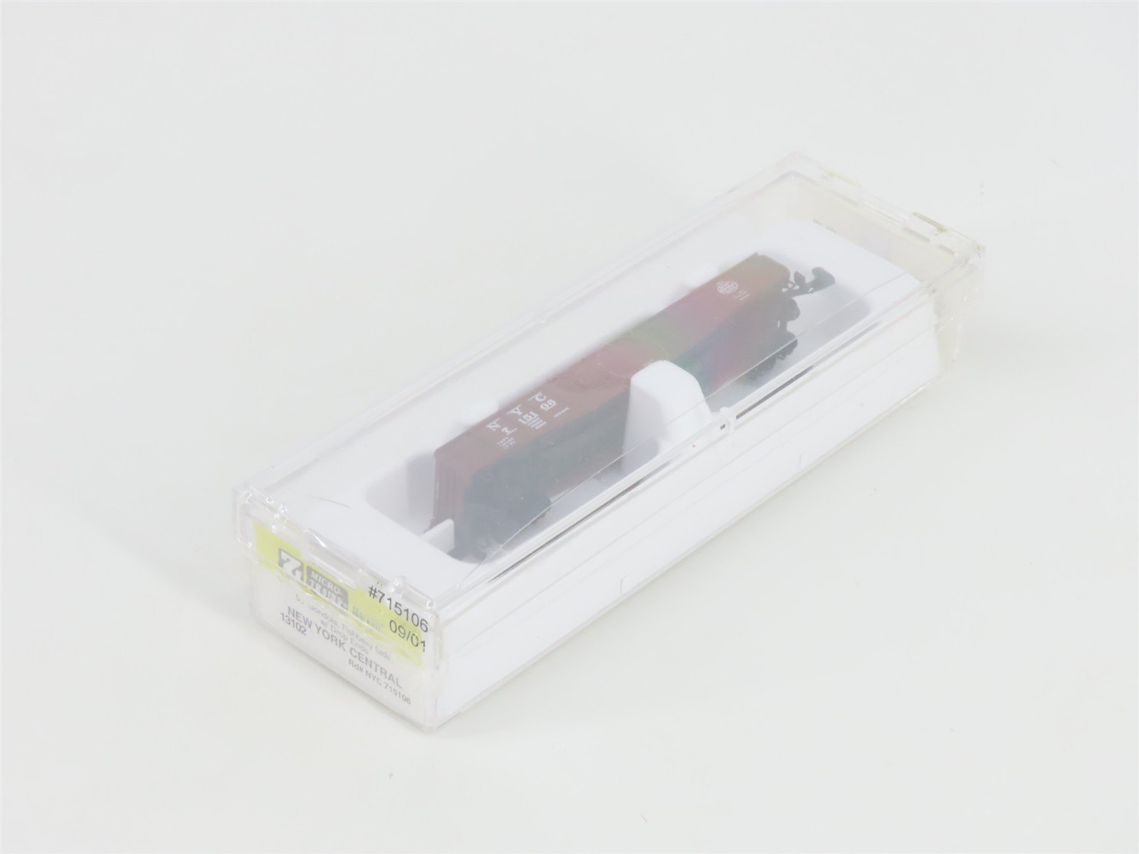 Z Scale Micro-Trains MTL 13102 NYC New York Central 50' Gondola #715106 - SEALED