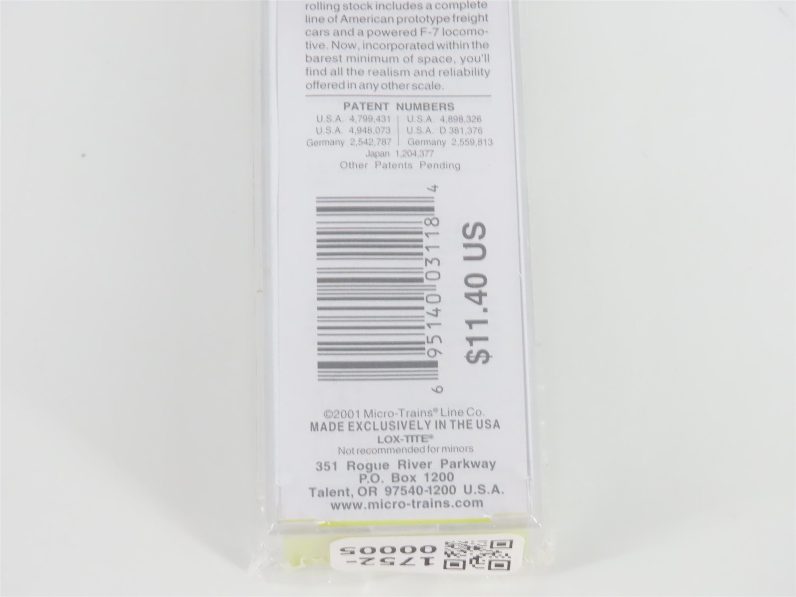 Z Scale Micro-Trains MTL 13102 NYC New York Central 50' Gondola #715106 - SEALED
