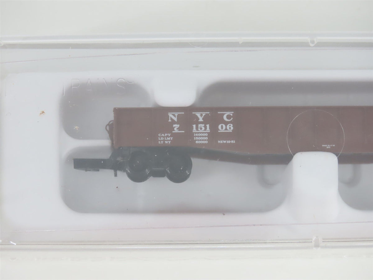 Z Scale Micro-Trains MTL 13102 NYC New York Central 50&#39; Gondola #715106 - SEALED