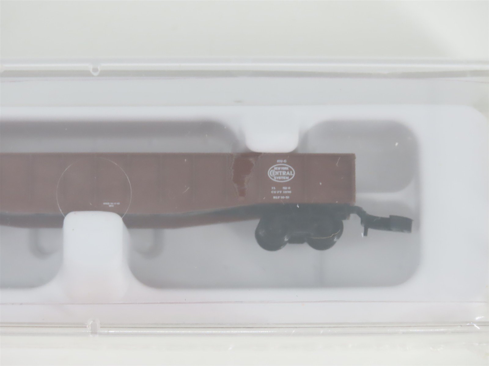 Z Scale Micro-Trains MTL 13102 NYC New York Central 50' Gondola #715106 - SEALED