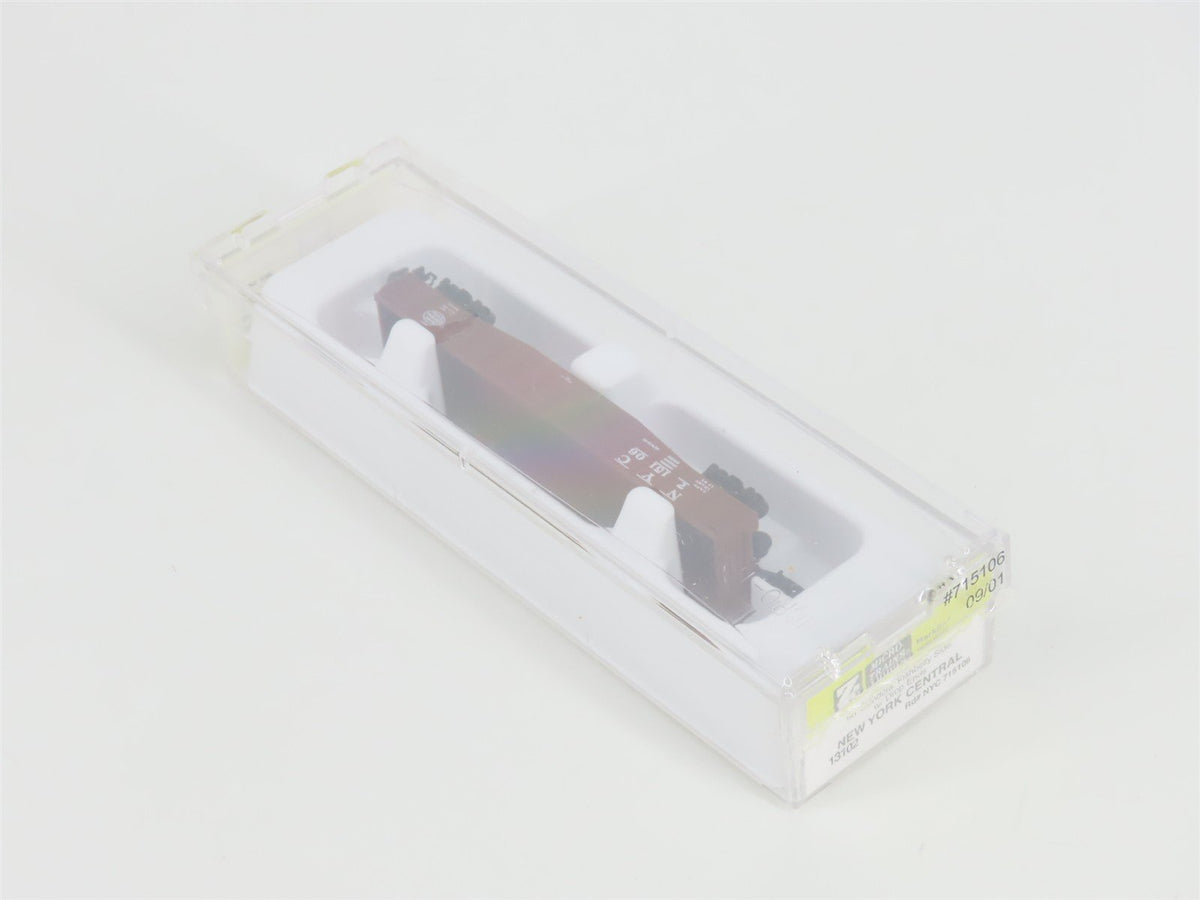 Z Scale Micro-Trains MTL 13102 NYC New York Central 50&#39; Gondola #715106 - SEALED