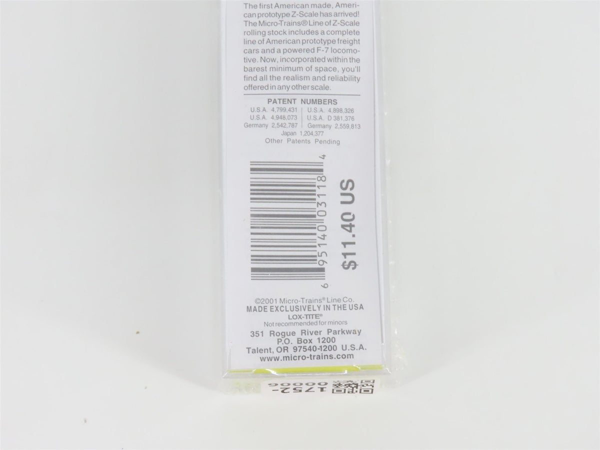 Z Scale Micro-Trains MTL 13102 NYC New York Central 50&#39; Gondola #715106 - SEALED